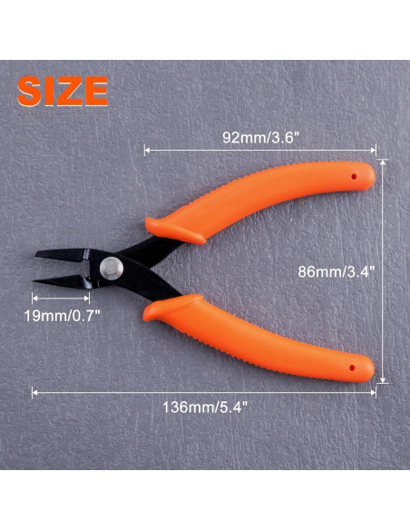 Pinzas para quitar muelles de reloj LEONTOOL, acero al carbono Pinzas para quitar muelles de reloj LEONTOOL, acero al carbono