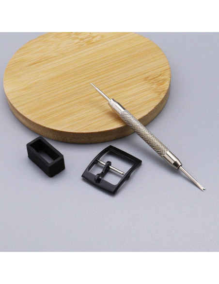 Kit de Hebillas y Bucles para Correa de Reloj SING F LTD 16mm Kit de Hebillas y Bucles para Correa de Reloj SING F LTD 16mm