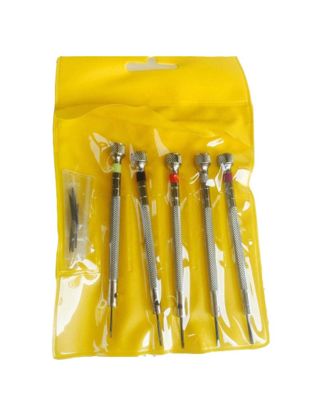 Juego de 5 Destornilladores de Precisión OTOOLWORLD 1.60 mm Juego de 5 Destornilladores de Precisión OTOOLWORLD 1.60 mm