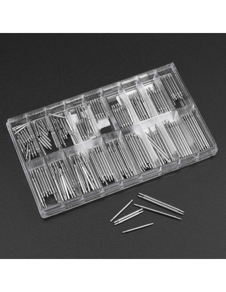 Juego de Barras de Resorte Flexzion 360 Pcs para Reloj 8-25mm Juego de Barras de Resorte Flexzion 360 Pcs para Reloj 8-25mm