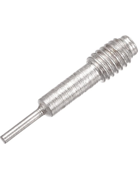 Pasadores de Perforación de Correa de Reloj uxcell 30pcs 0.8mm Pasadores de Perforación de Correa de Reloj uxcell 30pcs 0.8mm