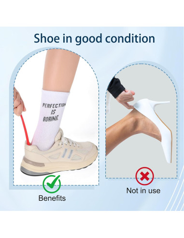 Cuerno de Zapato de Plástico DIVINA VITAE 25cm - 4 Piezas