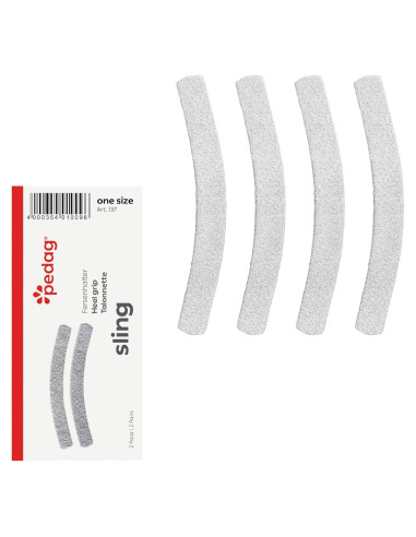 Correas de zapato Pedag Sling 2 pares autoadhesivas