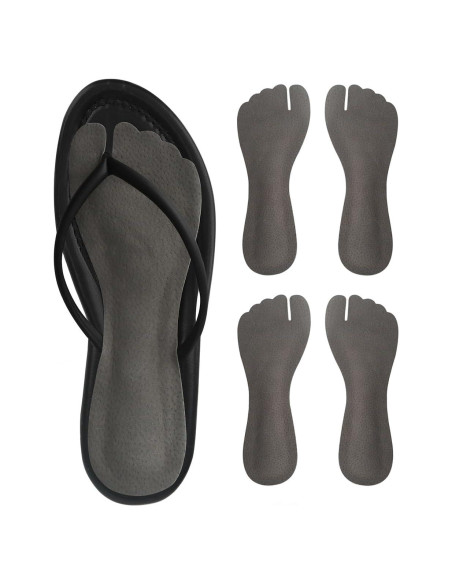 2 Pares Plantillas Antideslizantes BTXYM Piel de Cerdo 5-8 2 Pares Plantillas Antideslizantes BTXYM Piel de Cerdo 5-8