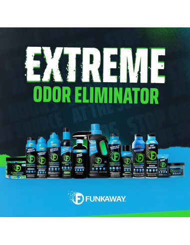 FunkAway Spray Eliminador de Olores 3 Pack 226.8 ml