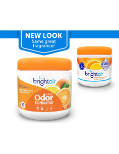 Eliminador de Olores Bright Air 14 oz. Aroma Naranja y Limón 2
