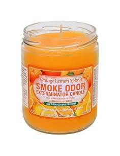 Vela Aromática Exterminador de Olores Naranja Limón 368 g