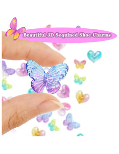 Encantos para Zapatos Raykeeplus - 10 Piezas Brillantes 2