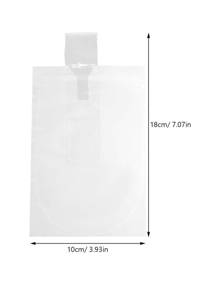 Formadores de Zapatos Inflables Happyyami 100pcs PVC Blanco Formadores de Zapatos Inflables Happyyami 100pcs PVC Blanco