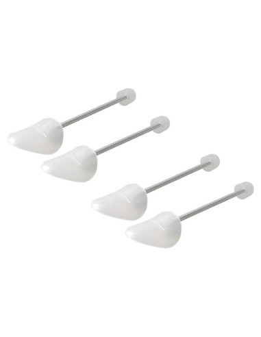 2 Pares de Árboles para Zapatos Transparentes UPSTORE Ajustables