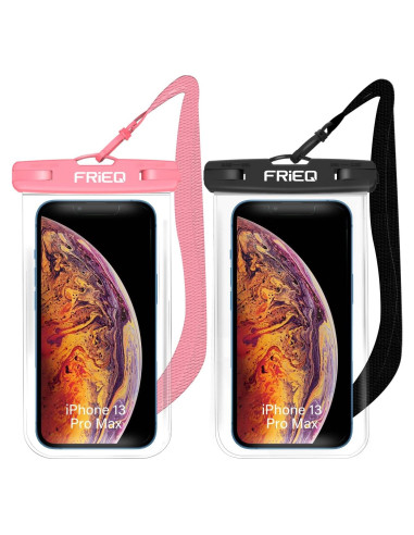 Bolsa Impermeable FRIEQ Universal IPX8 para Teléfonos hasta 7"