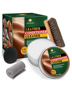 Acondicionador de Cuero Auensten 100g - Aceite de Visón Natural