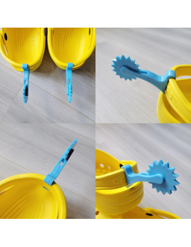 Encantos de Decoración para Zapatos zunkmuog - 5 Formas