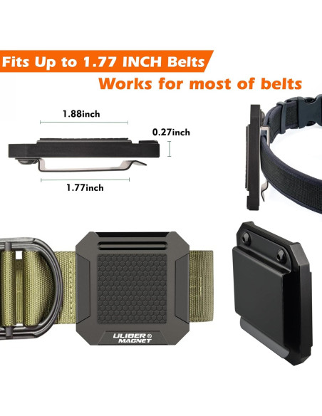 Soporte Magnético ULIBERMAGNET para Herramientas 0.24 kg Soporte Magnético ULIBERMAGNET para Herramientas 0.24 kg