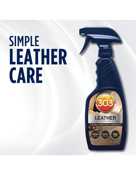 Limpiador de Cuero 303 Productos 3-en-1 0.45 kg - Protección UV Limpiador de Cuero 303 Productos 3-en-1 0.45 kg - Protección UV