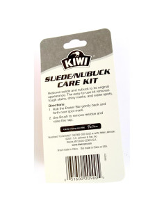 Kit de Cuidado para Suede y Nubuck Kiwi 209-000