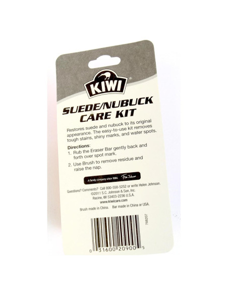 Kit de Cuidado para Suede y Nubuck Kiwi 209-000 Kit de Cuidado para Suede y Nubuck Kiwi 209-000