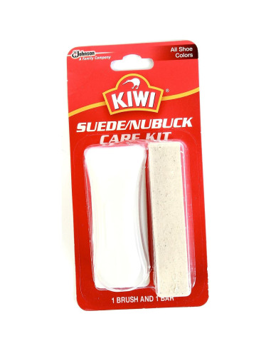 Kit de Cuidado para Suede y Nubuck Kiwi 209-000