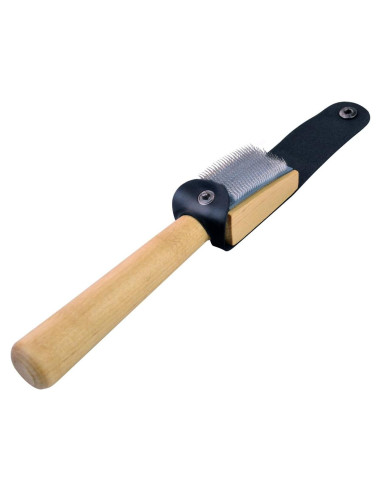 Cepillo de Limpieza para Zapatos de Baile Jmkcoz - Madera y Alambre