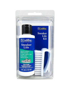 Kit de Limpieza Cadillac Sneaker Life - 113ml + Cepillo 2