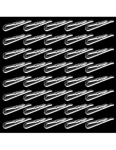 300 Clips de Plástico HJZHII para Ropa y Manualidades