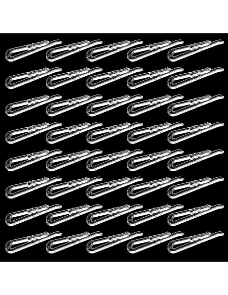 300 Clips de Plástico HJZHII para Ropa y Manualidades 300 Clips de Plástico HJZHII para Ropa y Manualidades