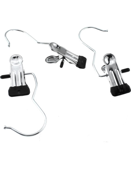 Ganchos de Lavandería Acero Inoxidable TAODAN 20 Pcs Ganchos de Lavandería Acero Inoxidable TAODAN 20 Pcs
