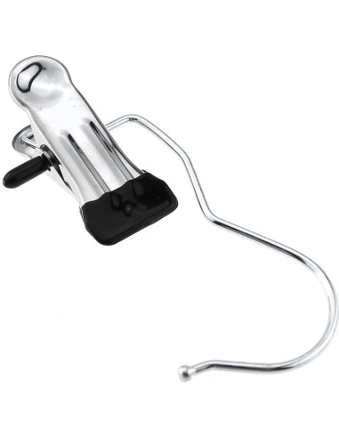 Ganchos de Lavandería Acero Inoxidable TAODAN 20 Pcs