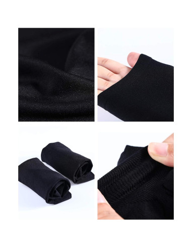 Mangas de Enfriamiento UV para Brazos Unisex - 8 Pares