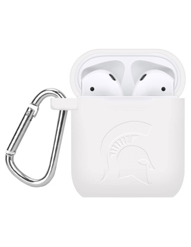 Funda Silicona Grabada A.F.A.B. Michigan State para AirPods