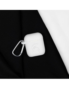 Funda Silicona Grabada A.F.A.B. Michigan State para AirPods 2