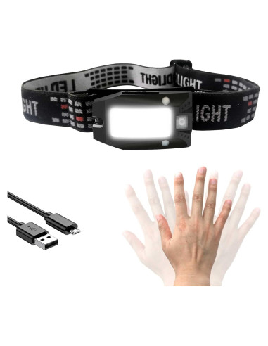 Linterna Frontal LED SUOBO 150 Lúmenes 230 con Sensor