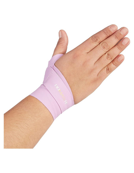 Soporte de Muñeca Domaste Violeta Derecha Unisex Transpirable Soporte de Muñeca Domaste Violeta Derecha Unisex Transpirable