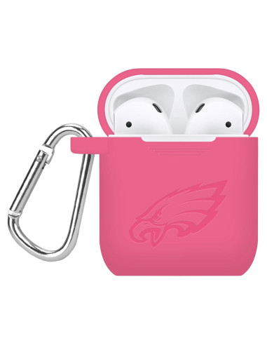 Funda de Silicona Game Time para AirPods Gen 1 y 2 - Philadelphia Eagles
