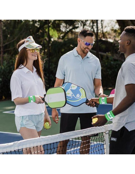 Conjunto de Bandas para el Sudor KUA'HOME Pickleball Conjunto de Bandas para el Sudor KUA'HOME Pickleball