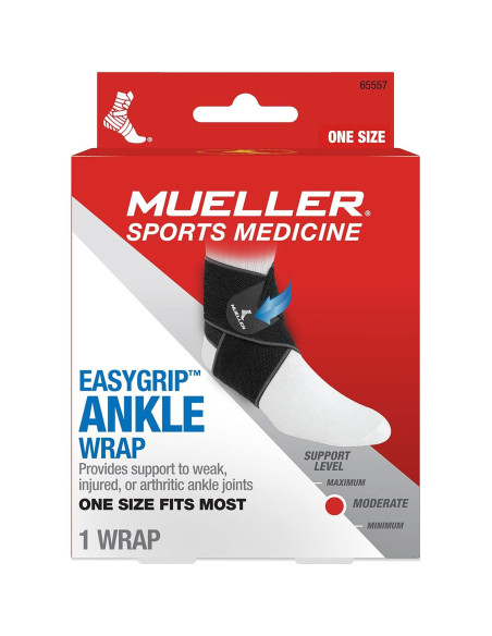 Funda Ajustable para Tobillo MUELLER - Alivio Esguinces y Artritis Funda Ajustable para Tobillo MUELLER - Alivio Esguinces y Artritis
