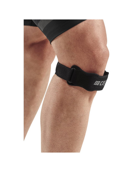 Correa de Compresión Patelar CEP Unisex Negro M Correa de Compresión Patelar CEP Unisex Negro M