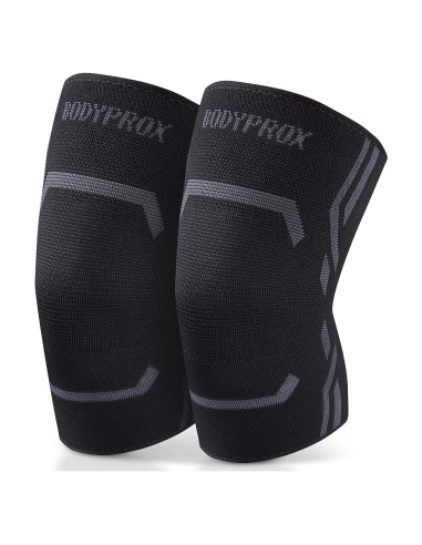Mangas de Compresión para Rodilla Bodyprox - Grande - 2 Piezas