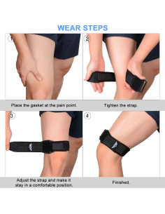 Correa Ajustable para Banda IT SupreGear - Soporte Rodilla y Muslo 2