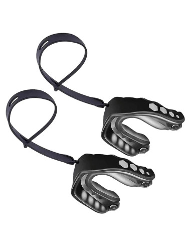Protector Bucal Deportivo MXiiXM 2 Pcs para Fútbol y Boxeo
