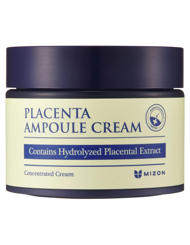 Crema Ampoule de Placenta MIZON 49.9 ml Cuidado Piel Coreano