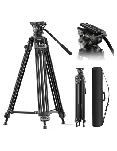 Trípode de Video SIRUI AVT-11 con Cabezal Fluido 360