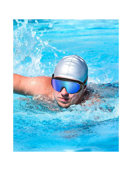 Gafas de natación Aegend Pro UV 180 para adultos y jóvenes Gafas de natación Aegend Pro UV 180 para adultos y jóvenes
