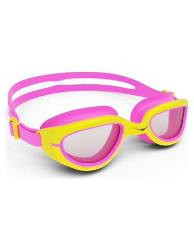 Gafas de natación AqtivAqua JR para niños - Antivaho UV400