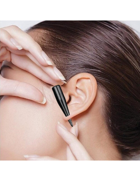 Kit de Estiramiento 24 Piezas TOPBRIGHT Acrílico y Acero 00G-20mm Kit de Estiramiento 24 Piezas TOPBRIGHT Acrílico y Acero 00G-20mm