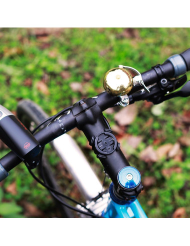 Campana de Seguridad Clásica Planet Bike de Acero Latón 22.3-26mm