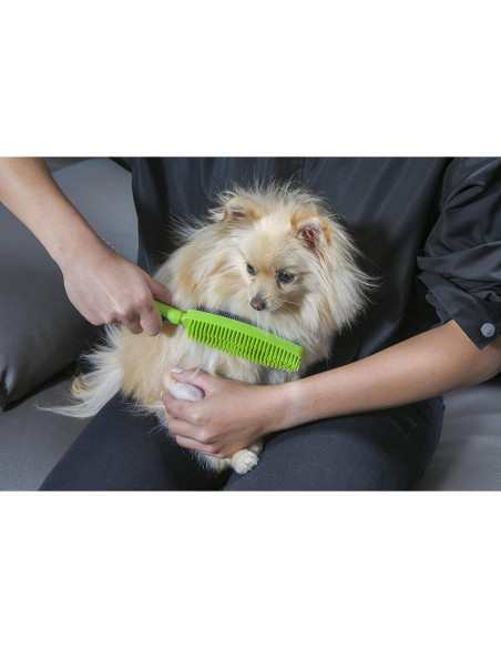 Cepillo de goma FURemover Duo para pelo de mascotas Cepillo de goma FURemover Duo para pelo de mascotas