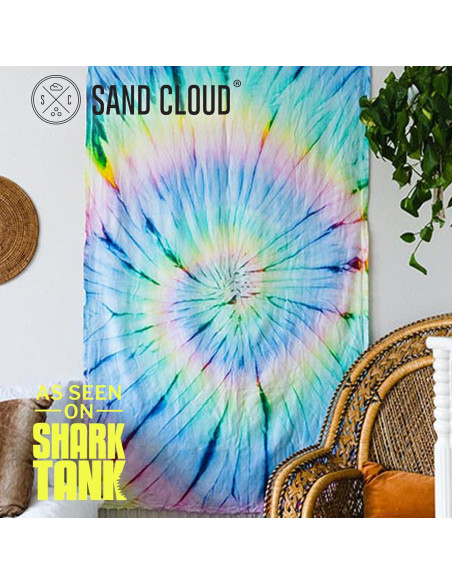 Toalla de Playa Sand Cloud 100% Algodón Turco Orgánico 96.5x162.6cm Toalla de Playa Sand Cloud 100% Algodón Turco Orgánico 96.5x162.6cm