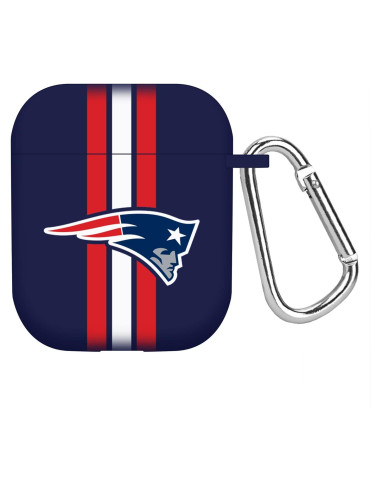Funda Game Time New England Patriots para AirPods 1 y 2