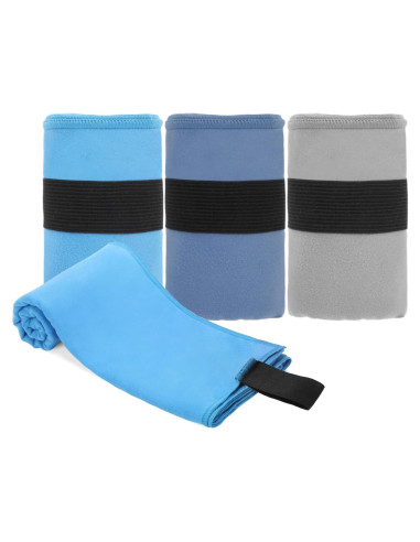 Toallas de Gimnasio Yaozoon Microfibra Secado Rápido 3 Unidades